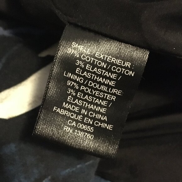 Tropical Floral Paradise High Waist Cotton Pencil Skirt - Picture 11 of 16